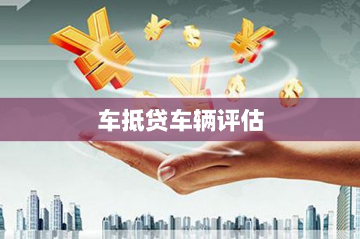 河间车抵贷车辆评估