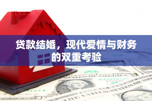 丰滨贷款结婚，现代爱情与财务的双重考验